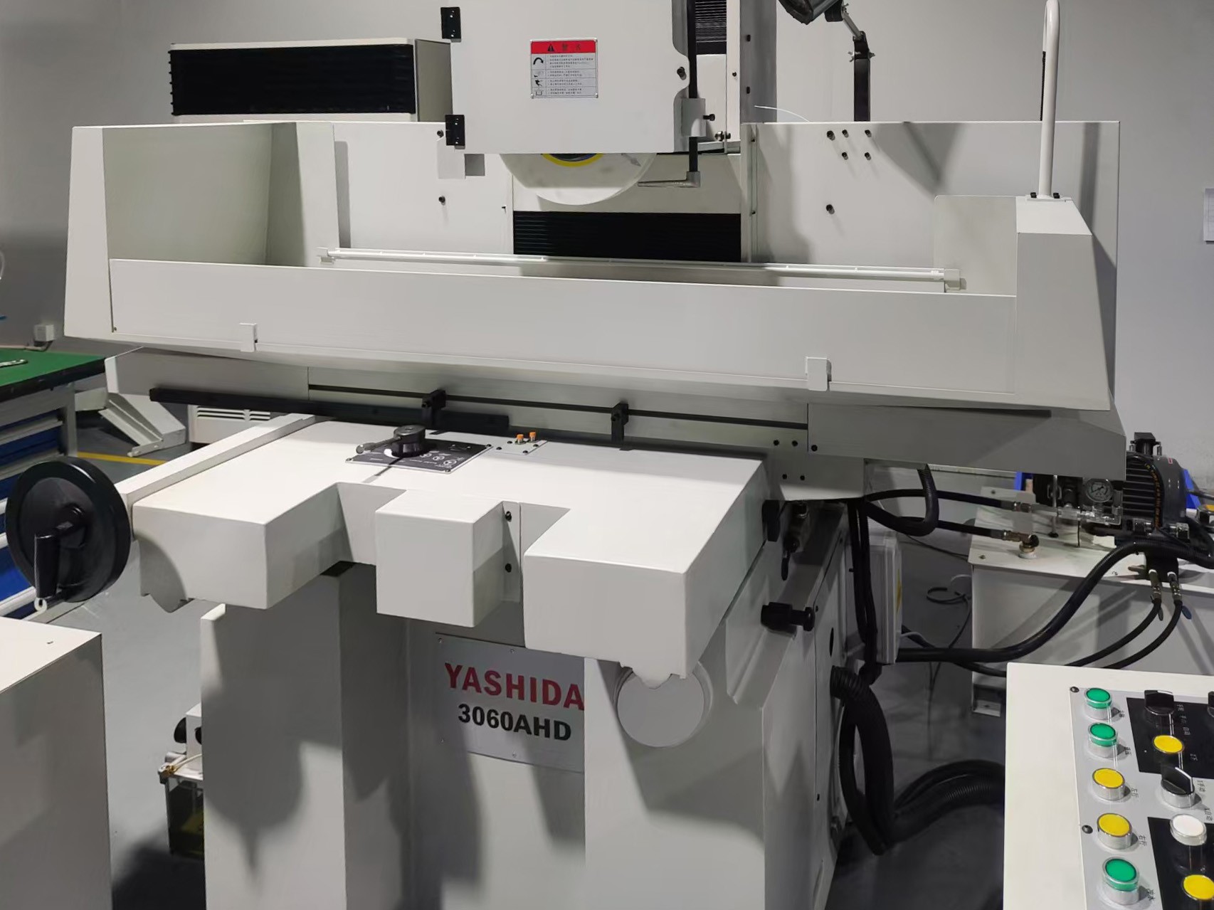 YASHIDA 高精密數控磨床成功和刀具行業華銳集團達成合作