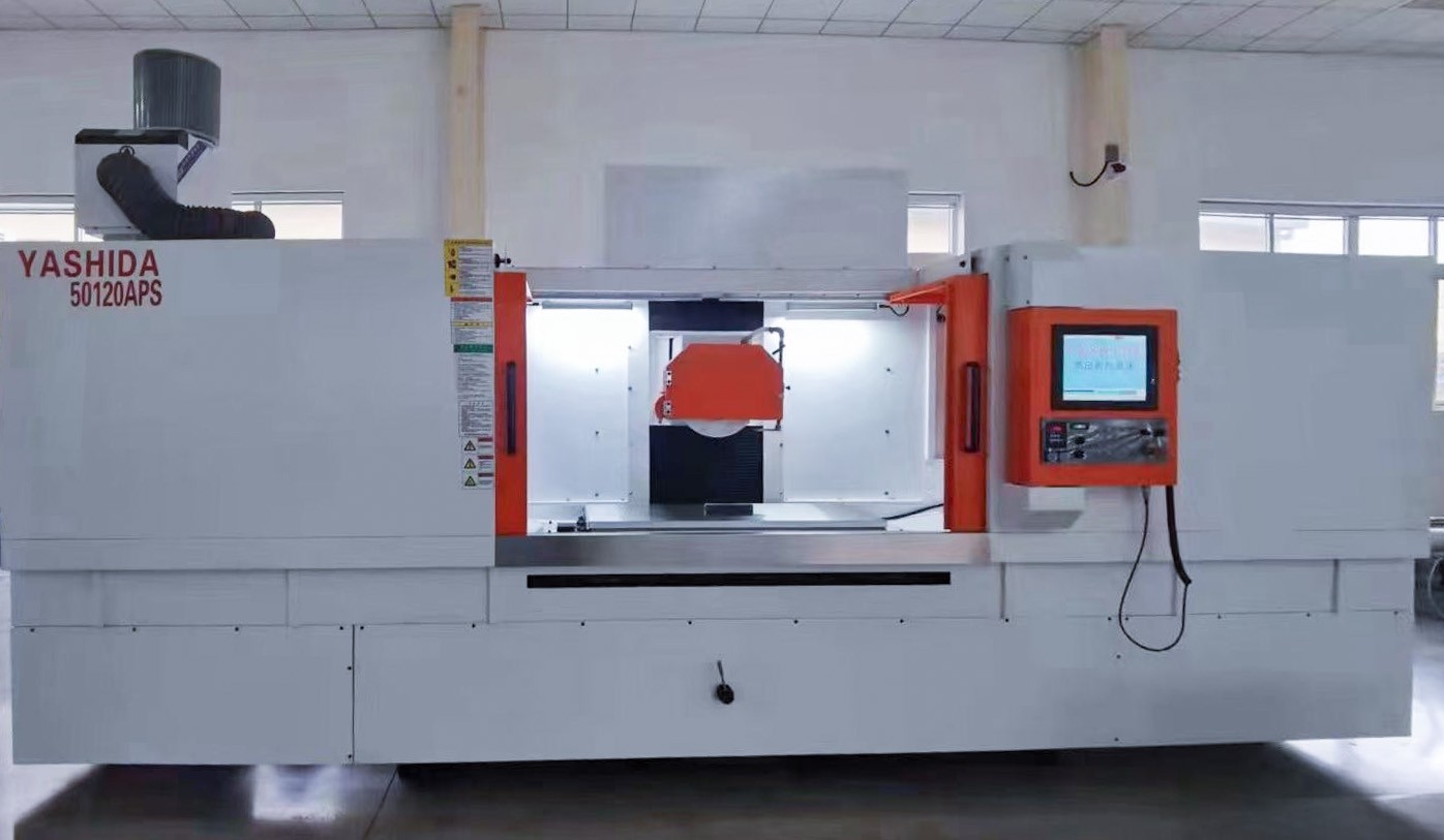 高精密數(shù)控平面磨床怎么達到精度0.001mm