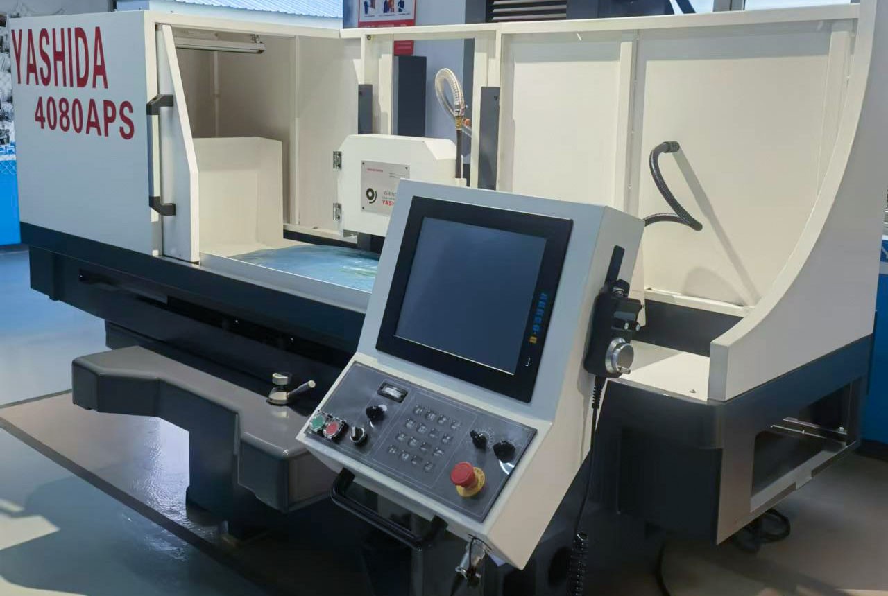 高精密數(shù)控平面磨床的工作方式