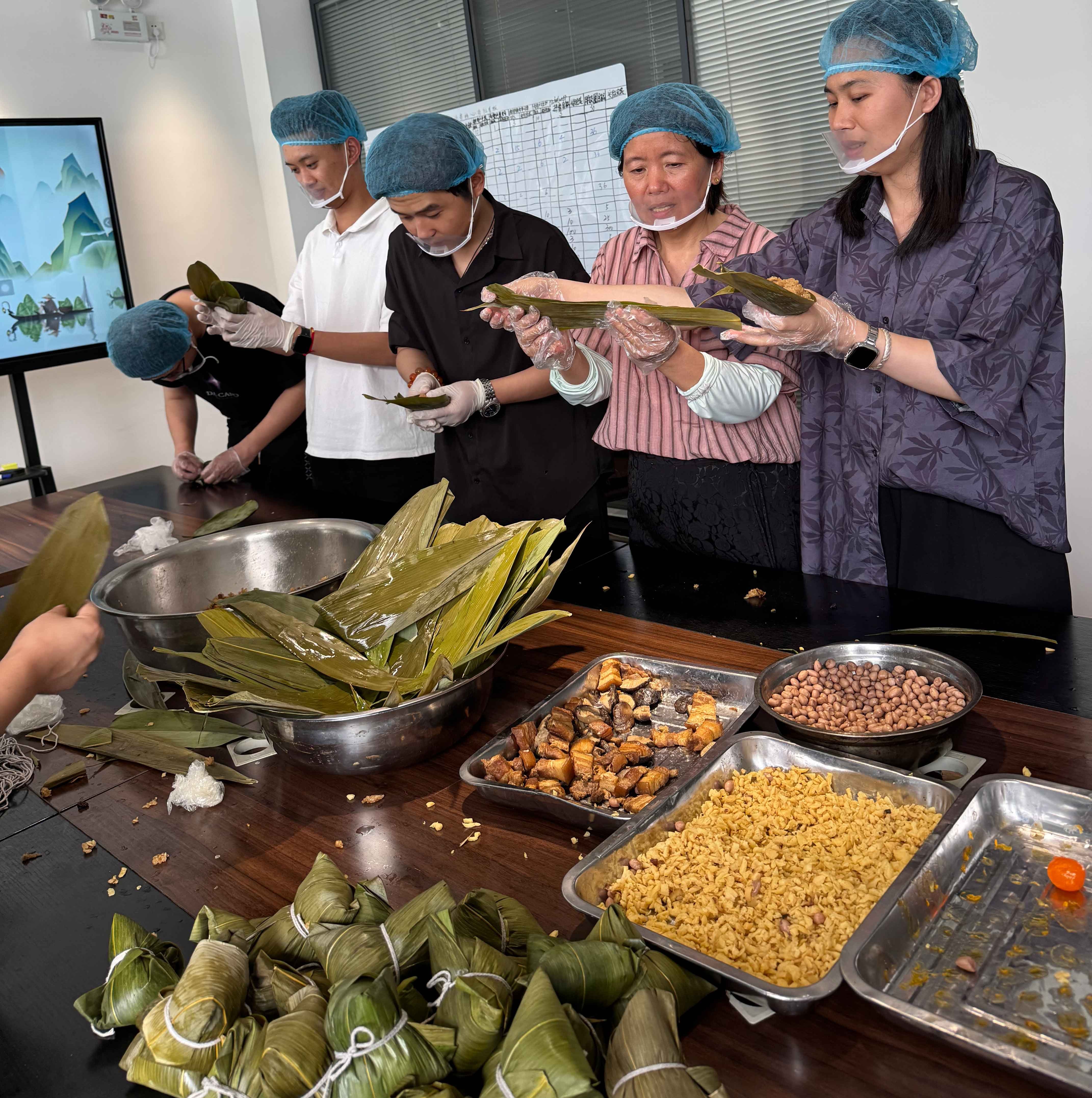 粽葉裹心意，端午謝知音 ——YASHIDA 高精密磨床致客戶的一封手工情書